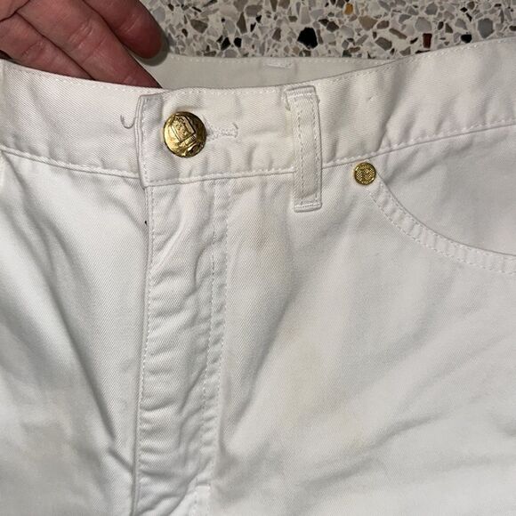 Escada Sport high rise white pants 38 size 6 - Picture 8 of 12
